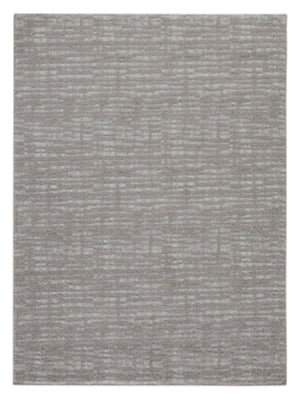 Ashley Signature Design Norris 5' x 7' Rug Taupe/White R400802