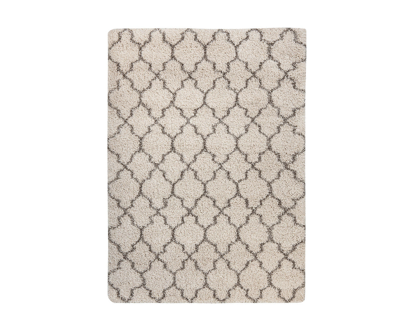 Ashley Signature Design Gate 5'3" x 7'5" Rug Brown/Beige;White R401762