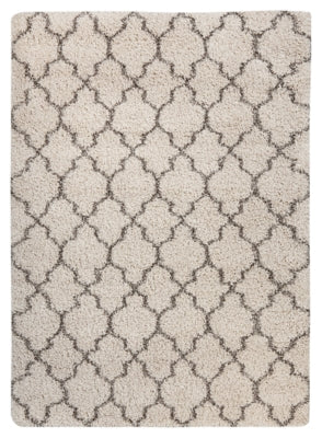 Ashley Signature Design Gate 5'3" x 7'5" Rug Cream/Gray R401762