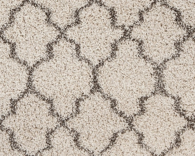 Ashley Signature Design Gate 5'3" x 7'5" Rug Cream/Gray R401762