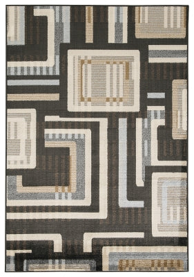 Ashley Signature Design Juhani 5' x 7'3" Rug Multi R401962