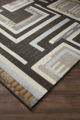 Ashley Signature Design Juhani 7'10" x 9'10" Rug Multi R401961