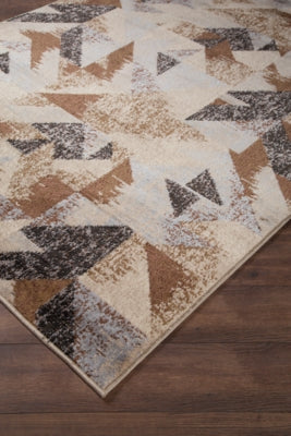 Ashley Signature Design Jun 5' x 6'7" Rug Multi R401982