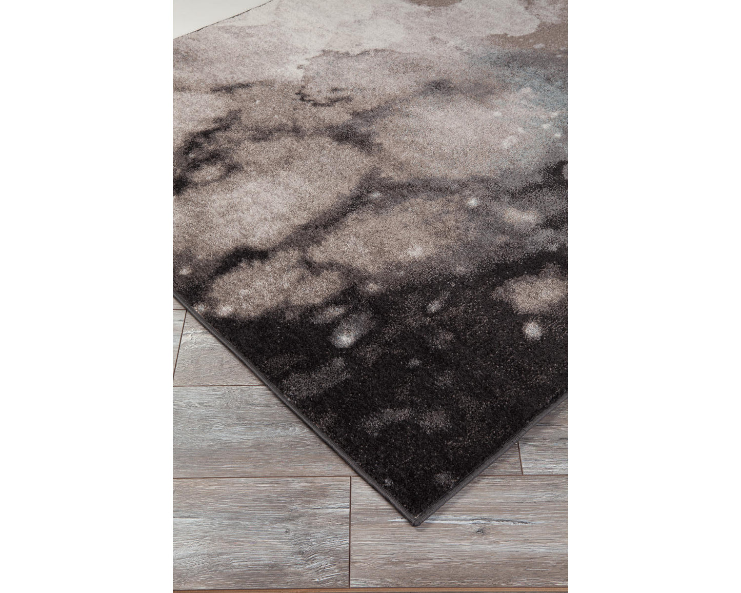 Ashley Signature Design Joash 5' x 7' Rug Black/Gray;Blue;Brown/Beige R403122