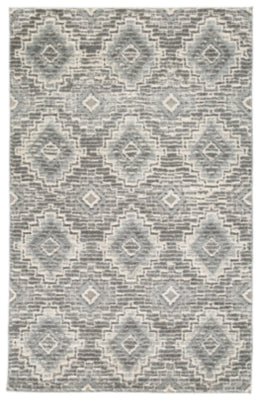 Ashley Signature Design Monwick Large Rug Cream/Gray R403741