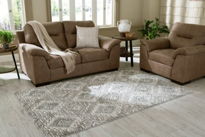 Ashley Signature Design Monwick Large Rug Cream/Gray R403741