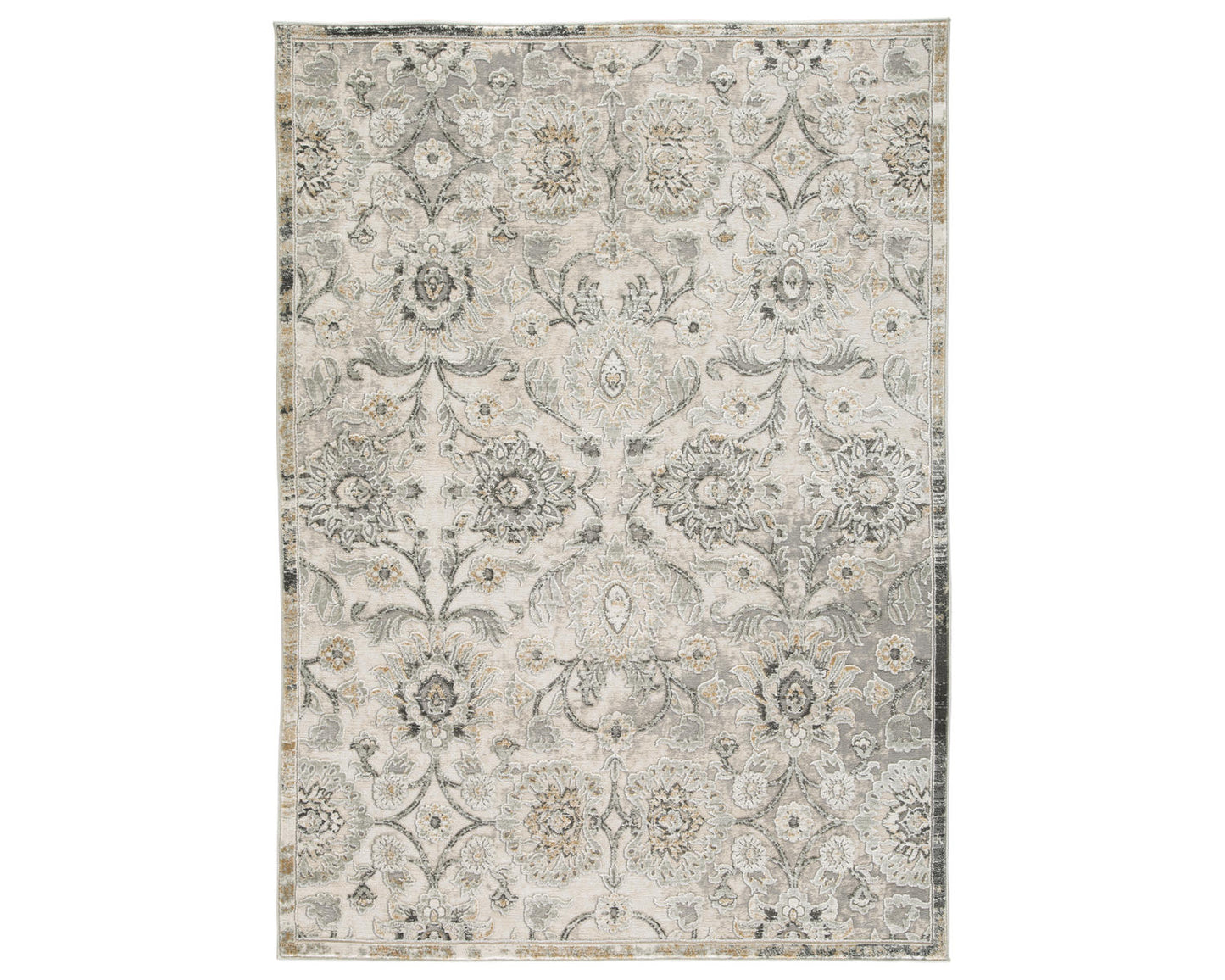 Ashley Signature Design Kilkenny Medium Rug Black/Gray;Brown/Beige;Green R403772