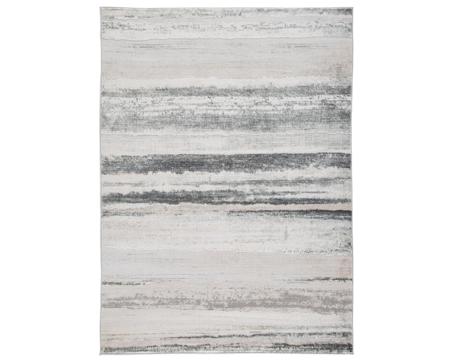 Ashley Signature Design Abanett Medium Rug Black/Gray;Brown/Beige;Green R403782