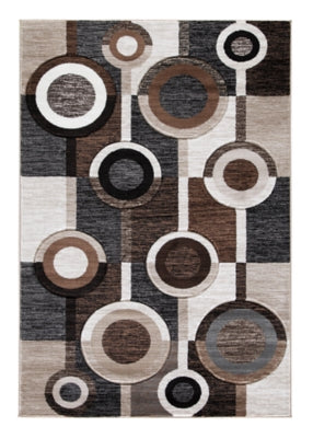 Ashley Signature Design Guintte 5' x 6'7" Rug Multi R403972