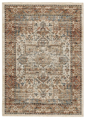 Ashley Signature Design Jirair 7'10" x 10' Rug Multi R404201