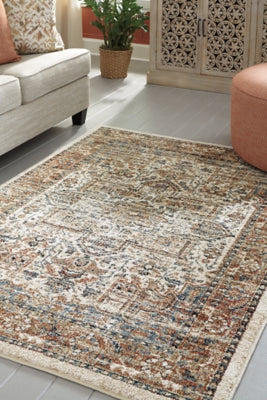 Ashley Signature Design Jirair 5'3" x 7' Rug Multi R404202