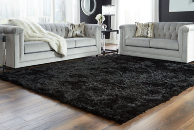 Ashley Signature Design Mattford Medium Rug Black R404932