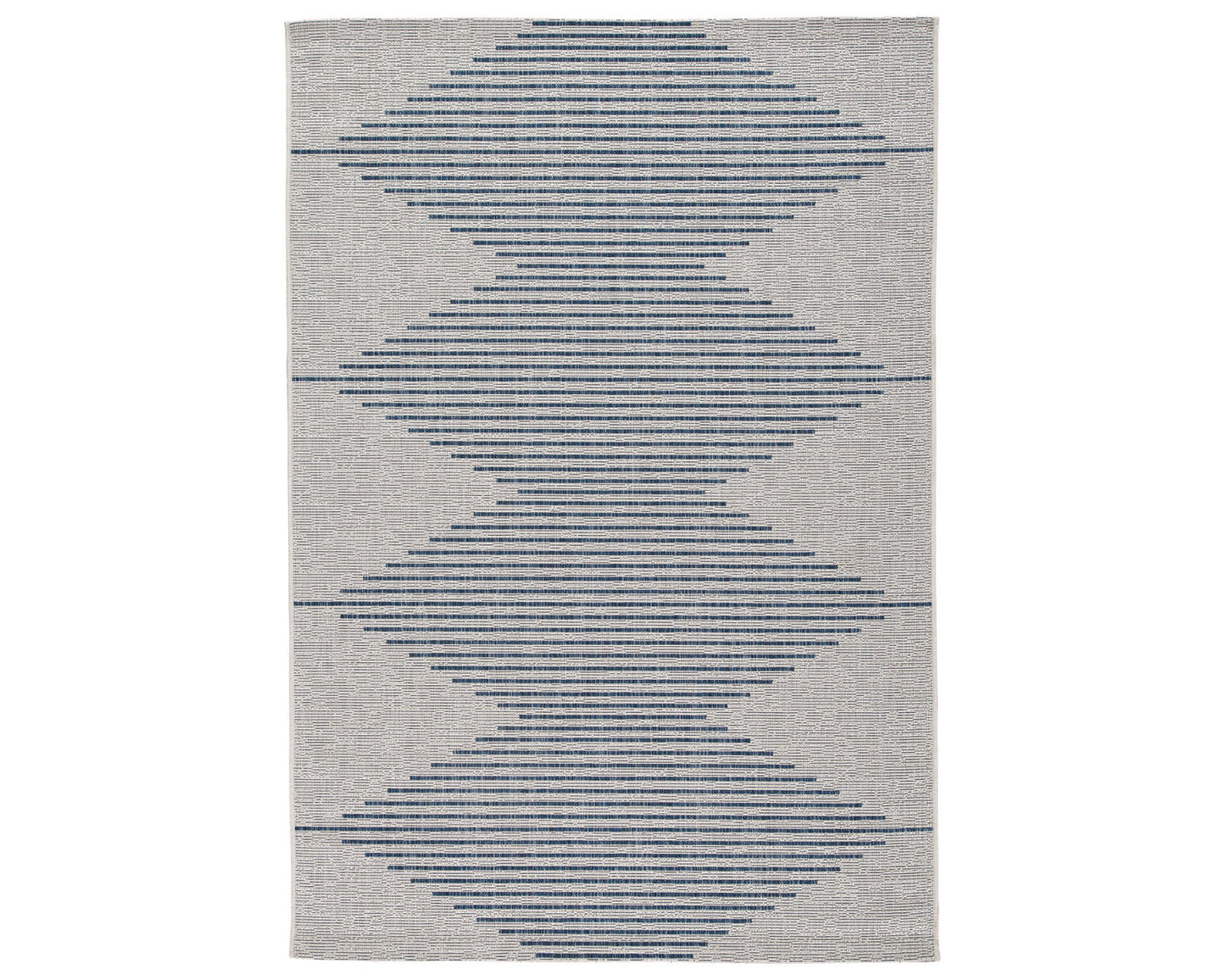 Ashley Signature Design Alverno Large Rug White;Blue R405001