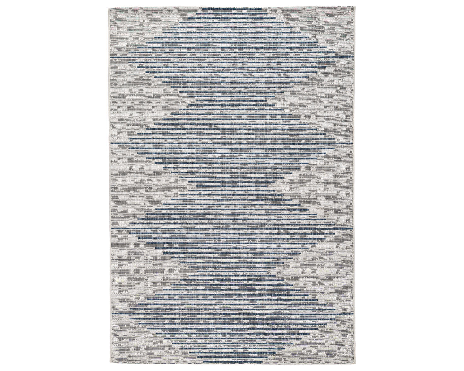 Ashley Signature Design Alverno Large Rug White;Blue R405001