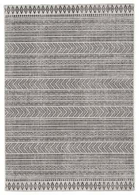 Ashley Signature Design Brinoy Large Rug Black/White/Gray R405031