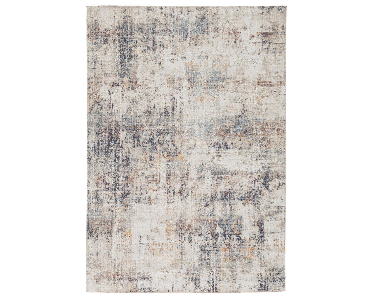 Ashley Signature Design Jerelyn Large Rug White;Orange;Yellow;Black/Gray;Blue R405041