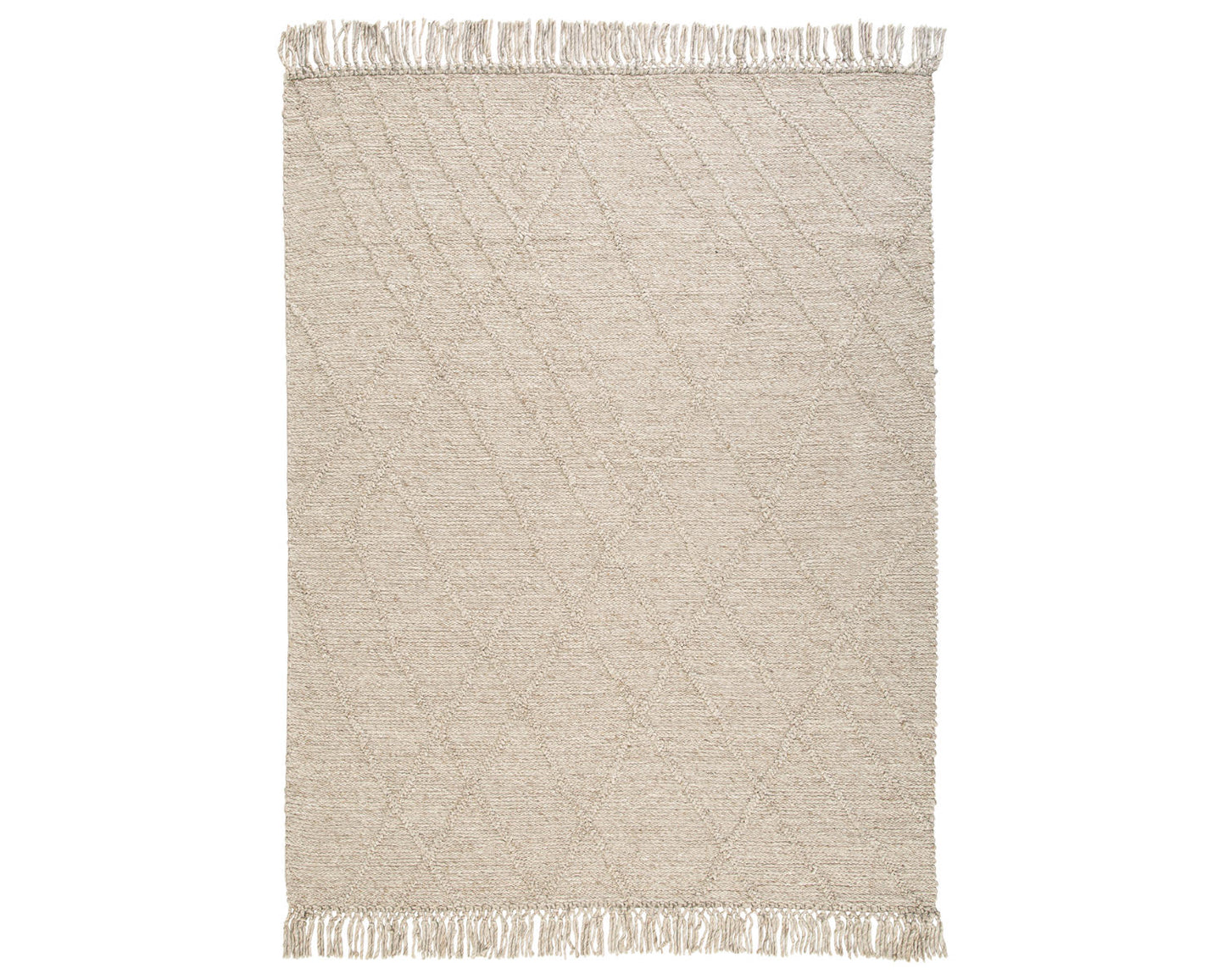 Ashley Signature Design Averhall Large Rug Brown/Beige R405071