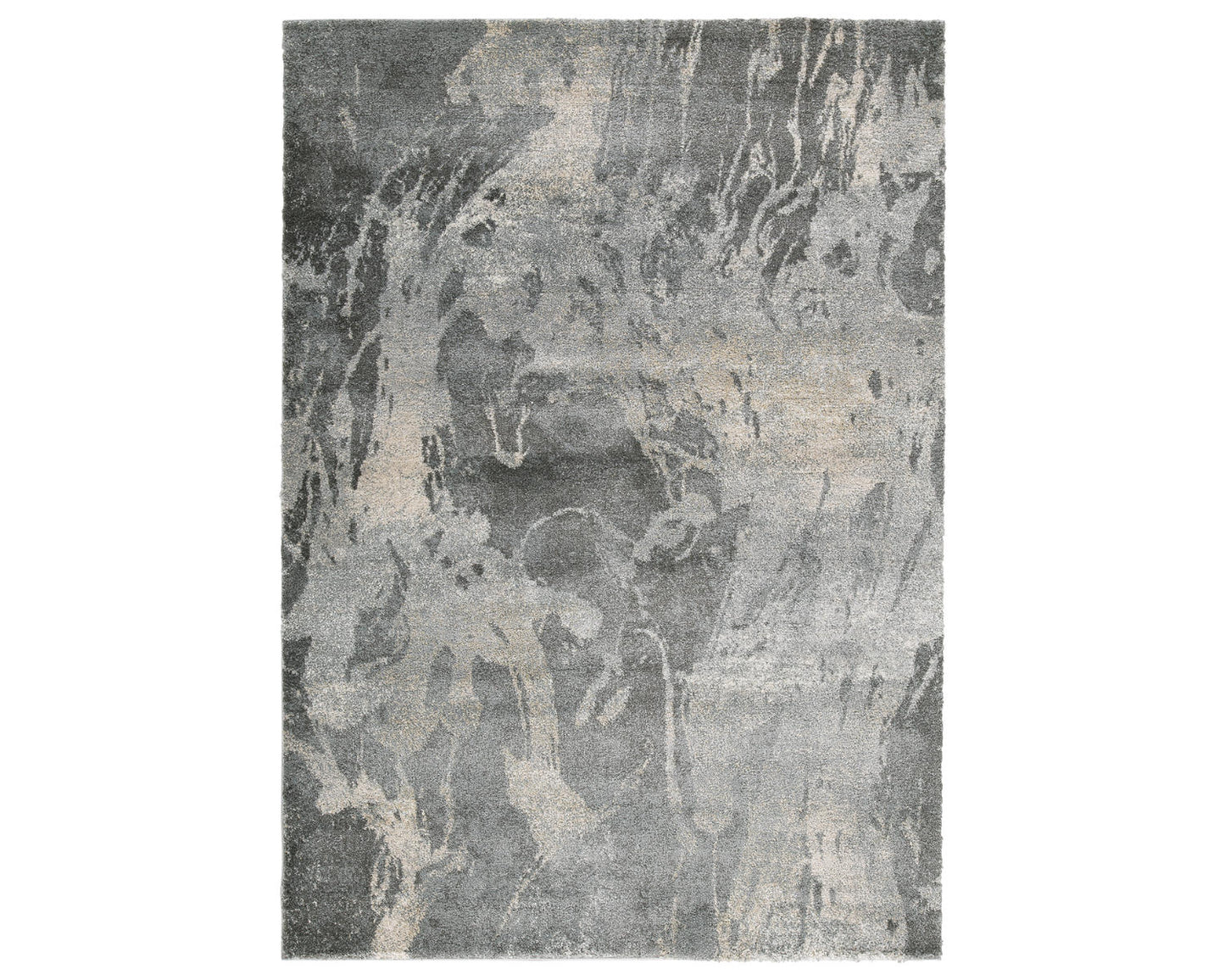 Ashley Signature Design Larobin Medium Rug Black/Gray;Brown/Beige R405192