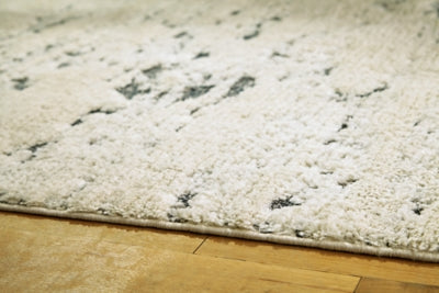 Ashley Signature Design Addylin Large Rug Cream/Charcoal R405201