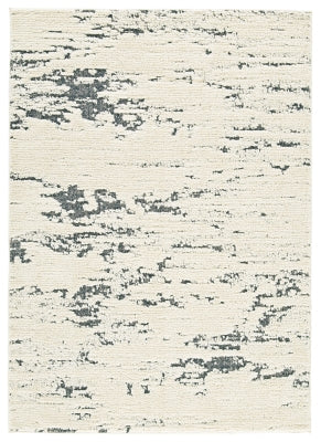 Ashley Signature Design Addylin Medium Rug Cream/Charcoal R405202