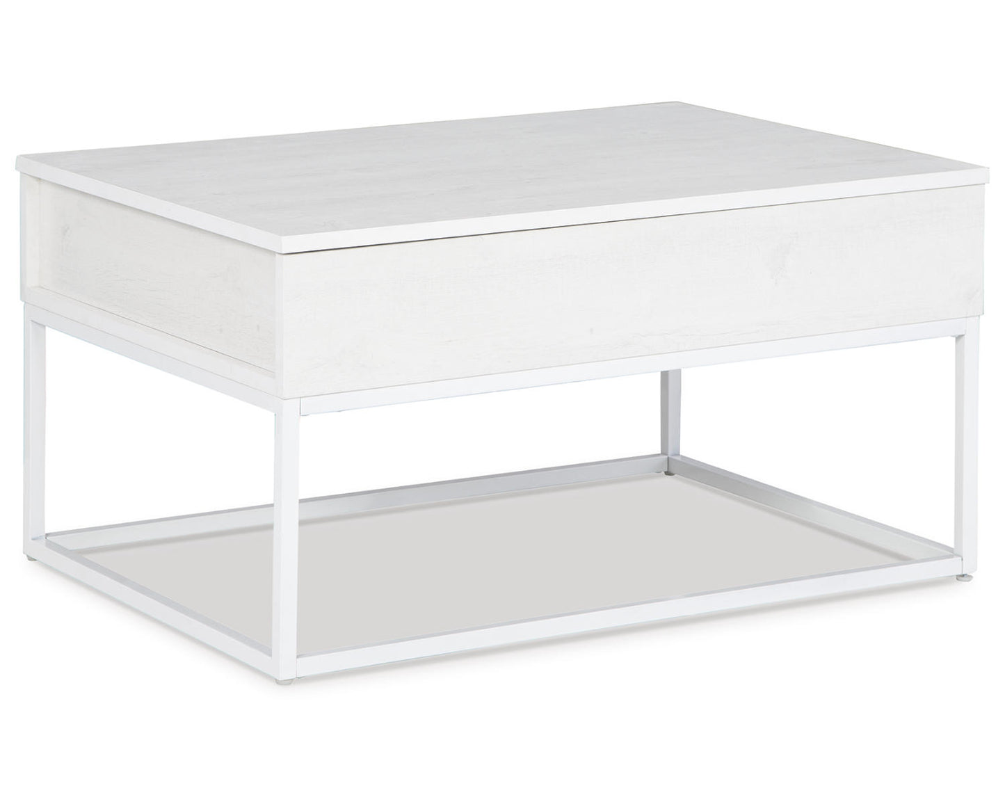 Ashley Signature Design Deznee Lift Top Coffee Table White T162-9