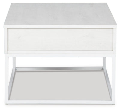 Ashley Signature Design Deznee Lift Top Coffee Table White T162-9