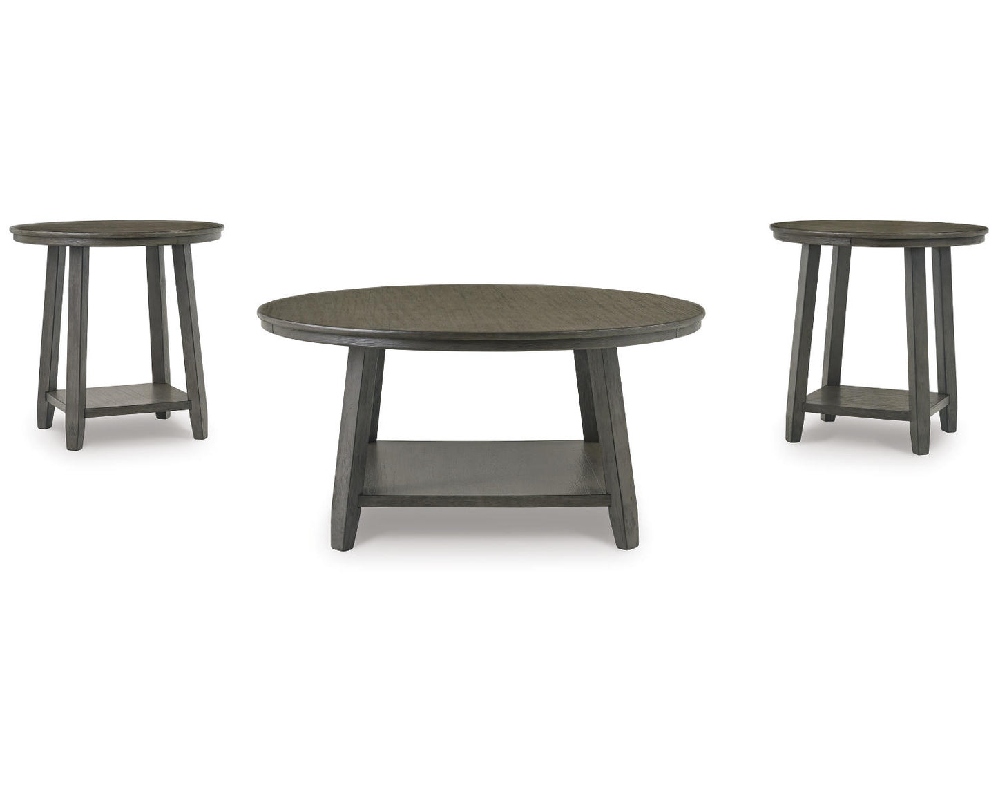 Ashley Signature Design Caitbrook Table (Set of 3) Black/Gray T188-13