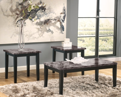 Ashley Signature Design Maysville Table (Set of 3) Black T204-13