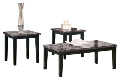 Ashley Signature Design Maysville Table (Set of 3) Black T204-13