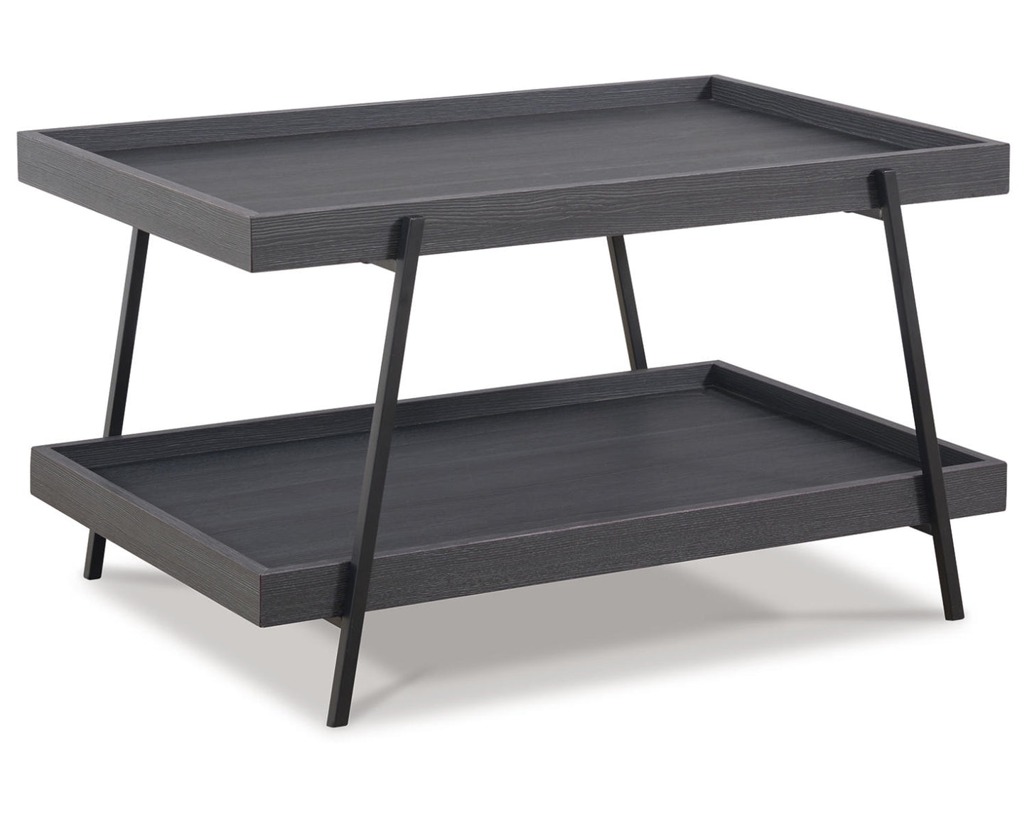 Ashley Signature Design Yarlow Coffee Table Black T215-1