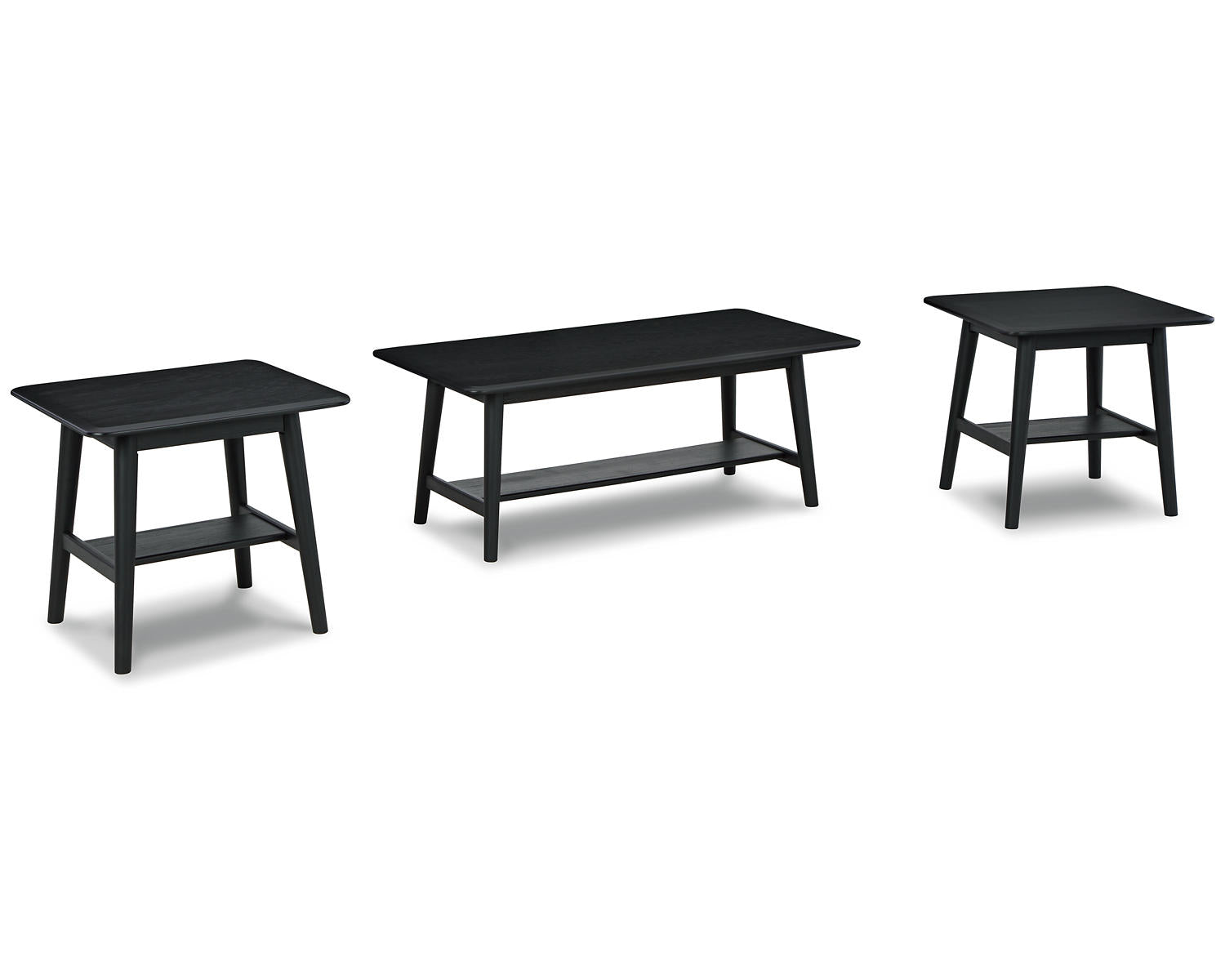 Ashley Signature Design Westmoro Table (Set of 3) Black T271-13