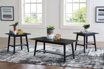 Ashley Signature Design Westmoro Table (Set of 3) Black T271-13