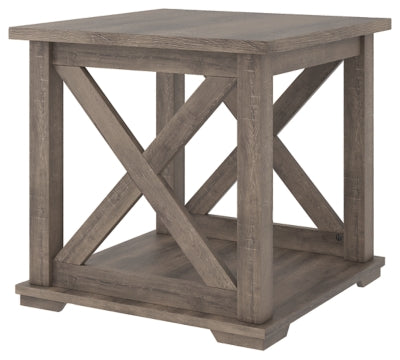 Ashley Signature Design Arlenbry End Table Gray T275-2