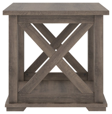 Ashley Signature Design Arlenbry End Table Gray T275-2