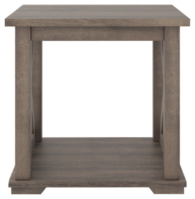 Ashley Signature Design Arlenbry End Table Gray T275-2