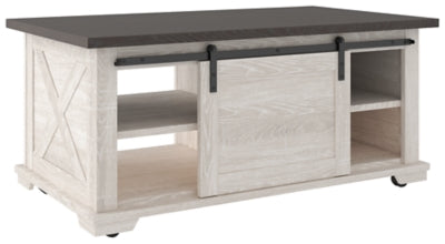 Ashley Signature Design Dorrinson Coffee Table Two-tone T287-1