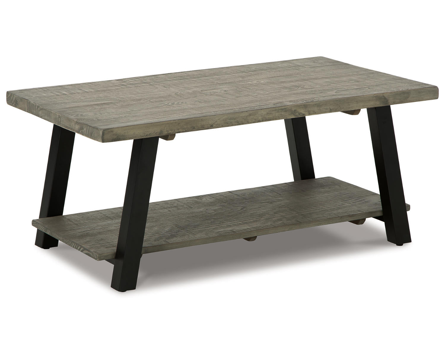 Ashley Signature Design Brennegan Coffee Table Black/Gray T323-1