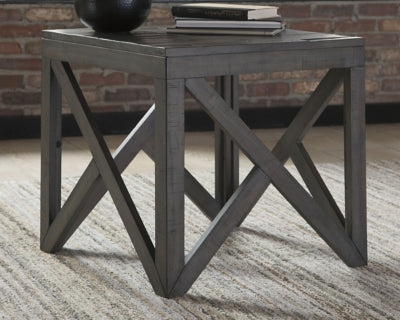 Ashley Signature Design Haroflyn End Table Gray T329-2