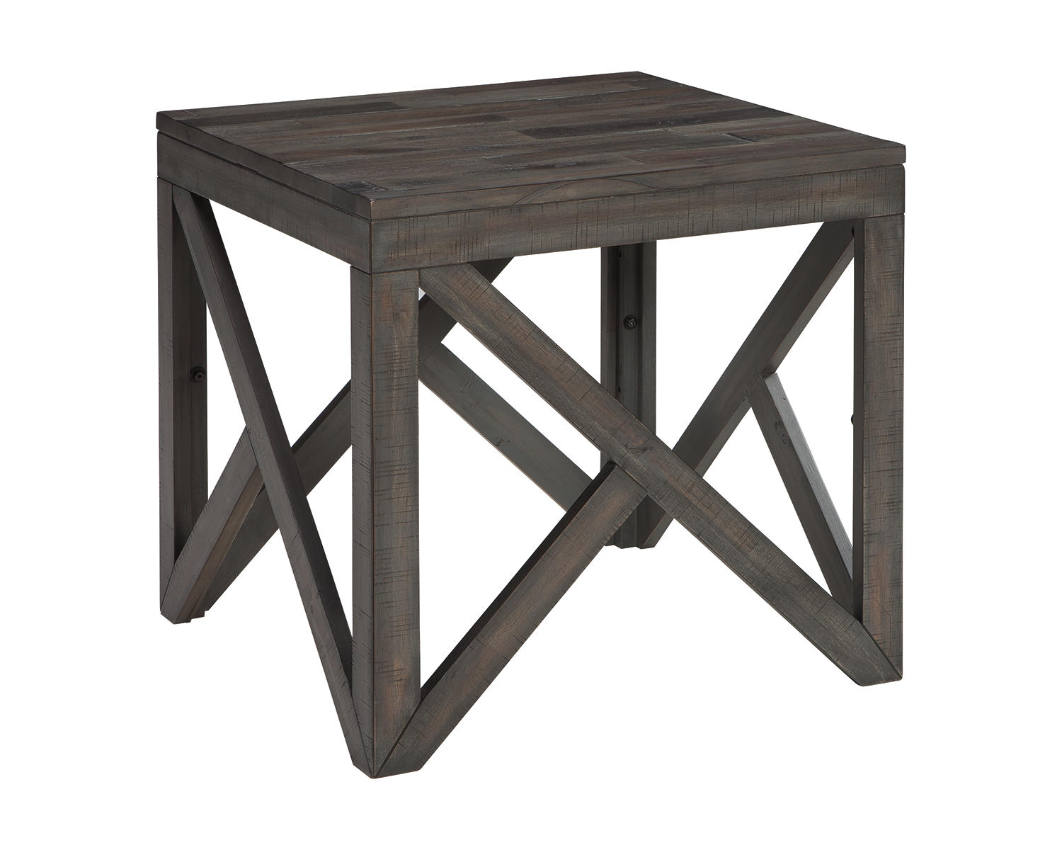 Ashley Signature Design Haroflyn End Table Brown/Beige T329-2