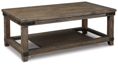 Ashley Signature Design Danell Ridge Coffee Table Brown T446-1