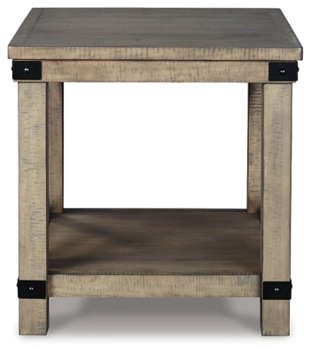 Ashley Signature Design Aldwin End Table Gray T457-3