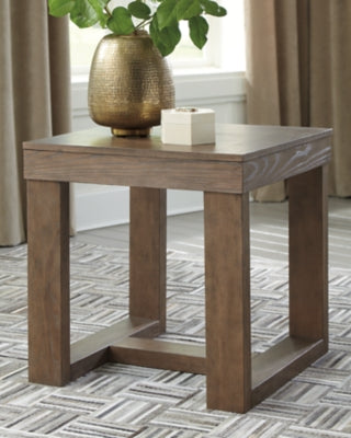 Ashley Signature Design Cariton End Table Gray T471-2