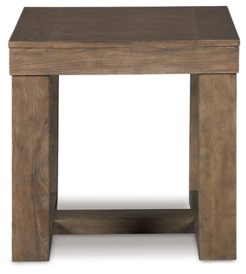 Ashley Signature Design Cariton End Table Gray T471-2