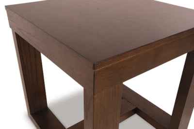 Ashley Signature Design Watson End Table Dark Brown T481-2