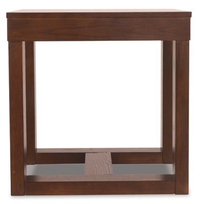 Ashley Signature Design Watson End Table Dark Brown T481-2