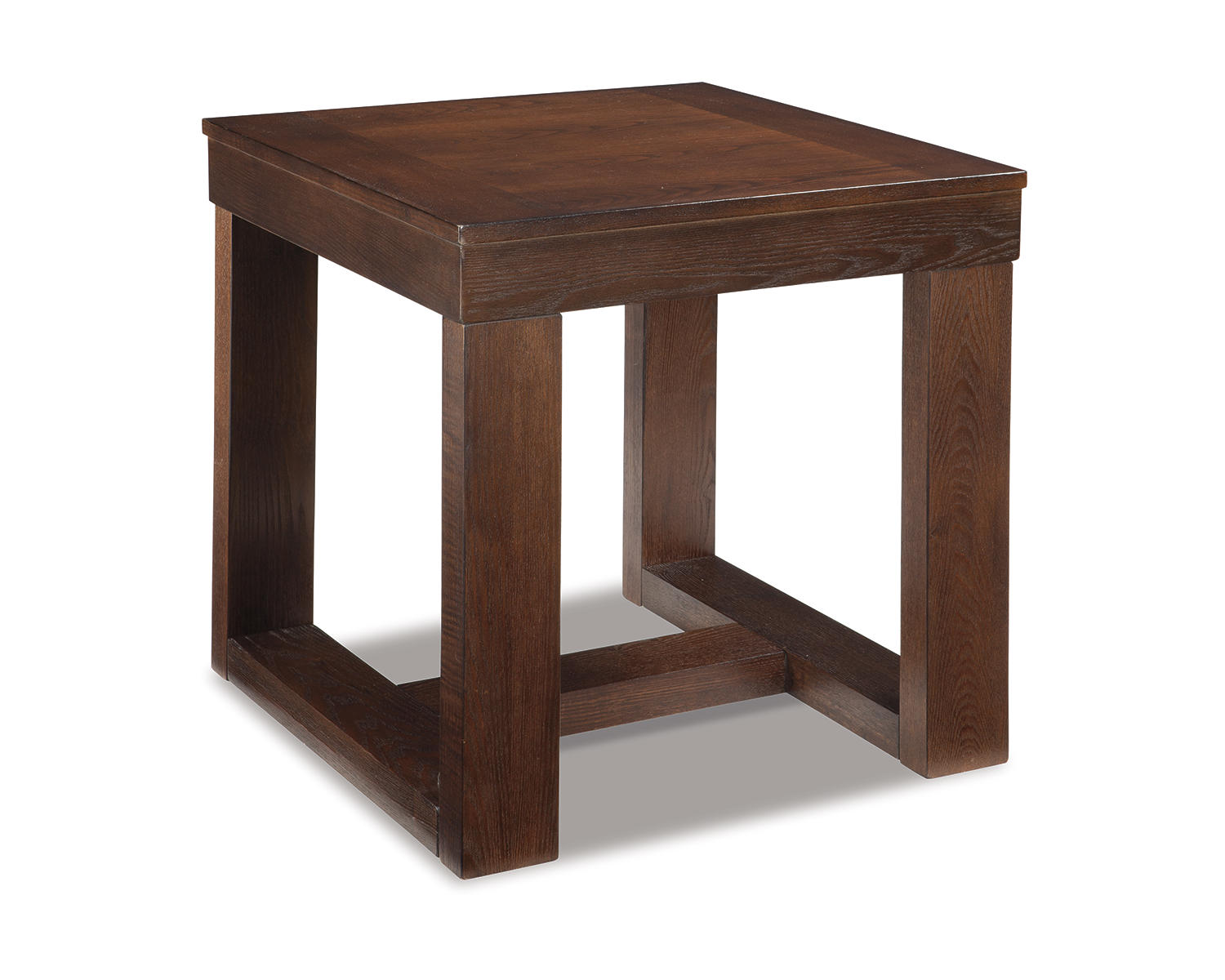 Ashley Signature Design Watson End Table Dark Brown T481-2