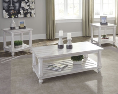 Ashley Signature Design Cloudhurst Table (Set of 3) White T488-13