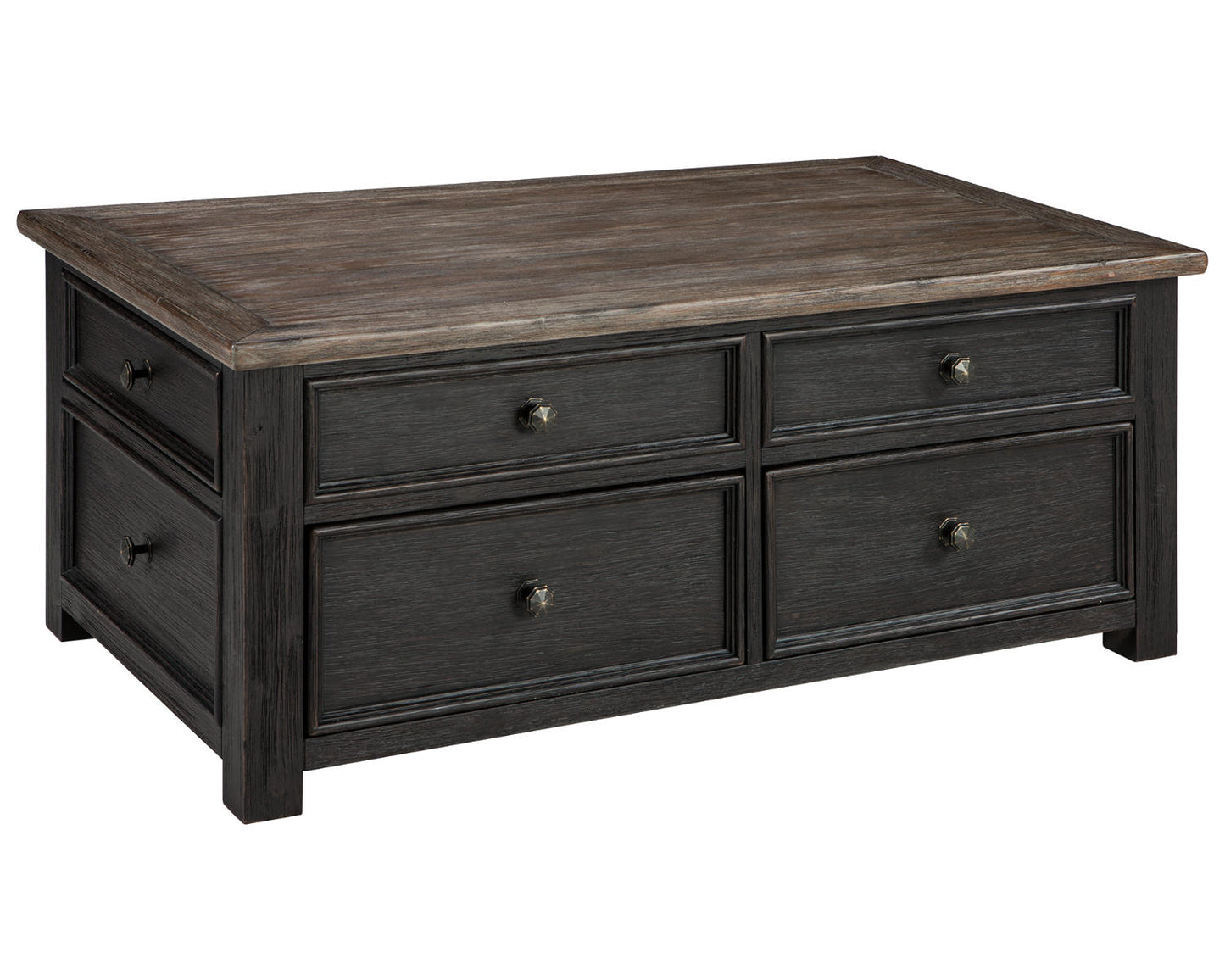 Ashley Signature Design Tyler Creek Coffee Table with Lift Top Grayish Brown/Black T736-20