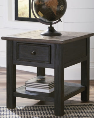 Ashley Signature Design Tyler Creek End Table Grayish Brown/Black T736-3