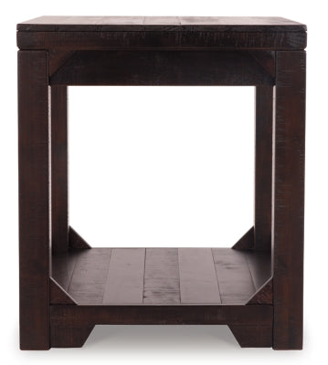 Ashley Signature Design Rogness End Table Rustic Brown T745-3